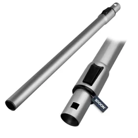 Roly vacuum cleaner tube metal telescopic