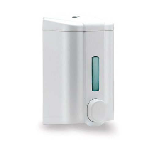 Vialli Liquid soap dispenser ABS white 1000 ml, 30 pcs/carton