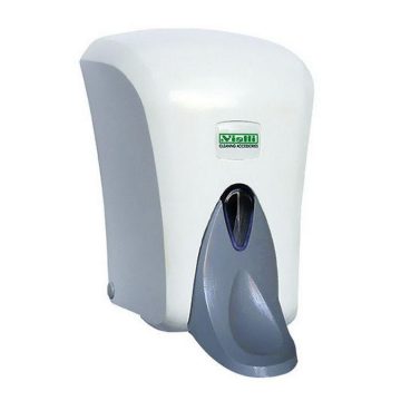   Vialli Medical lever liquid soap dispenser, ABS plastic, white, 1000 ml