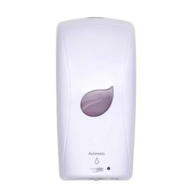   Automatic liquid soap dispenser, hand sanitizer gel dispenser with 1 liter refillable tank