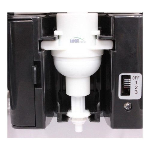 Automatischer Flüssigseifenspender, Händedesinfektionsgelspender mit nachfüllbarem 1-Liter-Behälter