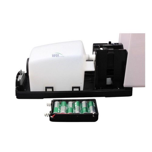 Automatischer Flüssigseifenspender, Händedesinfektionsgelspender mit nachfüllbarem 1-Liter-Behälter