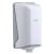 Vialli Mini roll hand towel dispenser ABS plastic, white, 8 pcs/carton