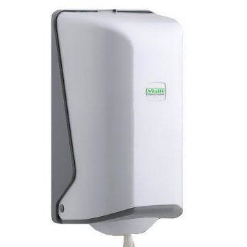   Vialli FEEDPOINT Mini roll hand towel dispenser ABS white, 8 pcs/carton