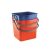 Plastic red 18 L bucket