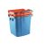 Plastic blue 25L bucket