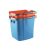 Plastic red 25l bucket