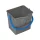 Găleată Tetra Plastic gri, albastru de 25 L