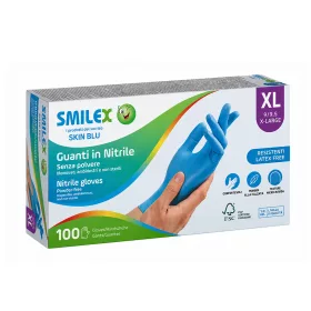   Berica Smilex febi disposable latex white S, 100 pcs / box, 10 boxes / carton