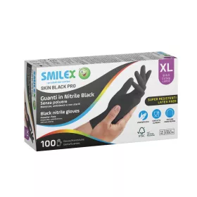   Berica Smilex febi disposable latex white S, 100 pcs / box, 10 boxes / carton