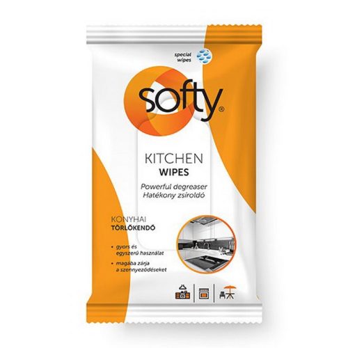 Wet cleaning cloth kitchen Softy 40 pieces