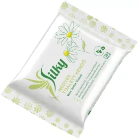   Wet cleansing and toilet tissue with aloe vera extract Silky 36 pieces, flushable