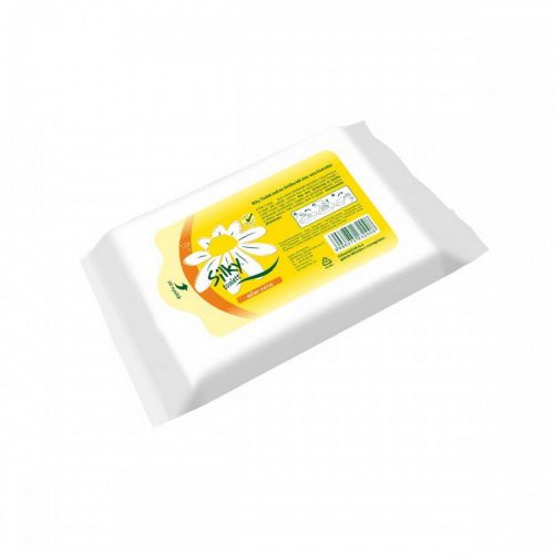 Wet cleaning and toilet tissue with aloe vera extract Silky 36 pieces, can be thrown into the toilet