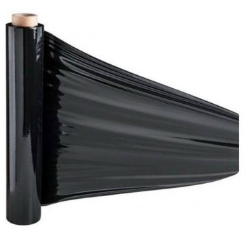 Hand stretch film black 500/23/2.4 kg 160m