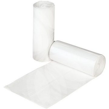   Garbage bag white 35x45 16 micron 10L 20pcs/roll 50roll/package 1000pcs/package