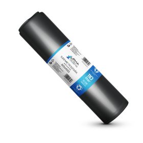   Sac de gunoi negru 60x100 22 microni 110L 10buc/rola 25 role/pachet