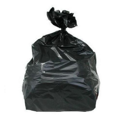 Garbage bag black 60x100 22 micron 110L 10pcs/roll 25roll/package 250pcs