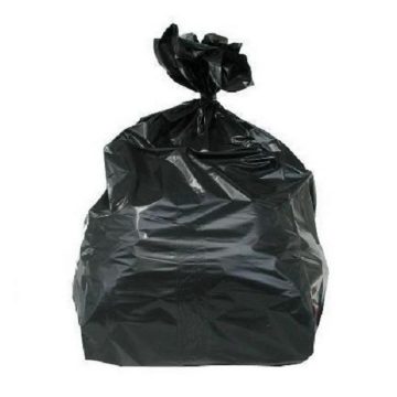  Garbage bag black 70x110 30 micron 135L 10pcs/roll 20roll/package 200pcs