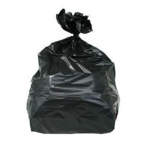 Garbage bag black 70x110 30 micron 135L 10pcs/roll 20roll/package 200pcs