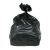 Garbage bag black 70x110 60 micron 135L 10pcs/roll 20roll/package 200pcs