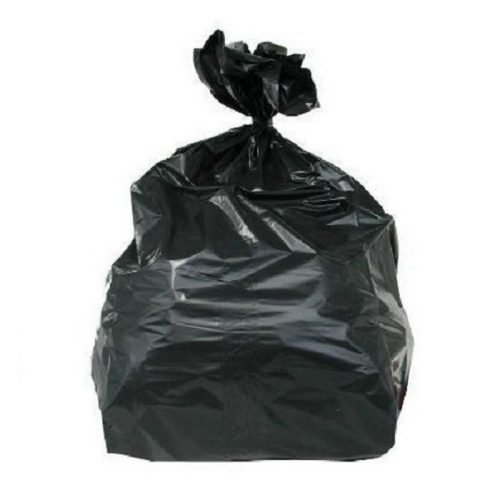 Garbage bag black 80x120 30 micron 160L 10pcs/roll 20roll/package 200pcs