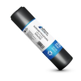   Sac de gunoi negru 50x50 12microni 25L 20buc/rula 50role/pachet 1000buc