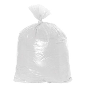   Garbage bag clear water natural reg. 1100x1500x0.05 300 liter 5pcs/roll (10 rolls/collector)
