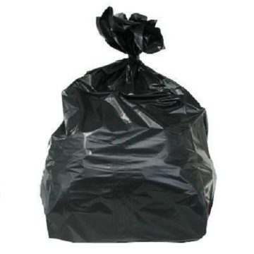   Garbage bag black 1100x1500x0.05 300 liters 5pcs/roll (10 rolls/collector)