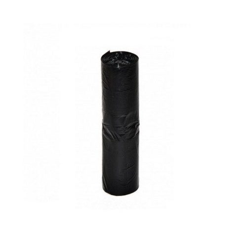 Garbage bag black 50x60 12 micron 30L 20pcs/roll 50roll/package 1000pcs