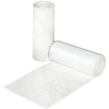   Garbage bag white 48x50 16 micron 20L 20pcs/roll 50roll/package 1000pcs/collector