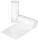 Sac de gunoi alb 55x65 16microni 40L 20buc/rula 50role/pachet 1000buc