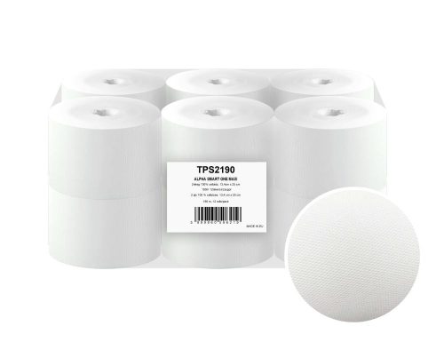 ALPHA Smart 2-layer cellulose inner/point, toilet paper with per sheet 190m