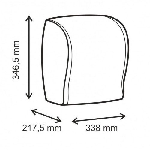 Bezdušový zásobník na uteráky v rolke AUTOCUT