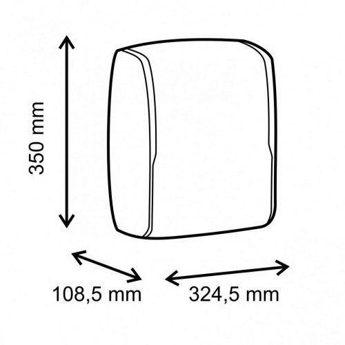 Bezdušový zásobník na skladané uteráky do Z