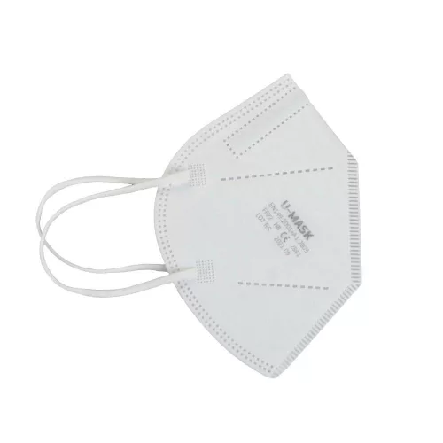 Szájmaszk U-MASK FFP2 1db/csomag, 10 db/doboz