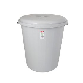 Planet Coș de gunoi eco gri 90 litri 1buc/pachet