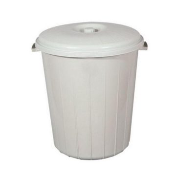 Planet Trash can eco gray 70 liters 1pc/pack