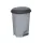Coș de gunoi, plastic, ECO antracit, cu coș detașabil, 6L