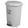Coș de gunoi, plastic, ECO gri, cu coș detașabil, 22L NO4