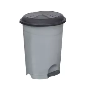   Coș de gunoi, plastic, ECO antracit, cu coș detașabil, 12L
