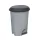 Coș de gunoi, plastic, ECO antracit, cu coș detașabil, 12L