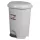 Coș de gunoi, plastic, ECO gri, cu coș detașabil, 50L NO5
