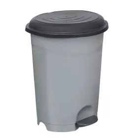   Coș de gunoi, plastic, ECO antracit, cu coș detașabil, 50L