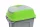 CAPAC coș de gunoi Hippo, plastic, verde, 50L