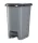 Coș de gunoi cu pedală SLIM, plastic, ECO antracit, 25L