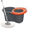 Spin Mop Eco mop set with rotating head 14 liters (bucket, mop, wrench, handle)