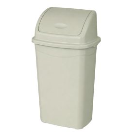   Planet Billenőfedeles szemetes kuka, műanyag, eco szürke, 70 L