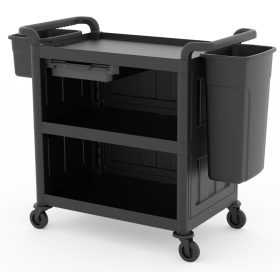 Szervízkocsi, tárolókkal