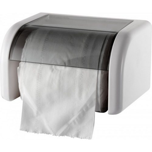 Household toilet paper holder gray white