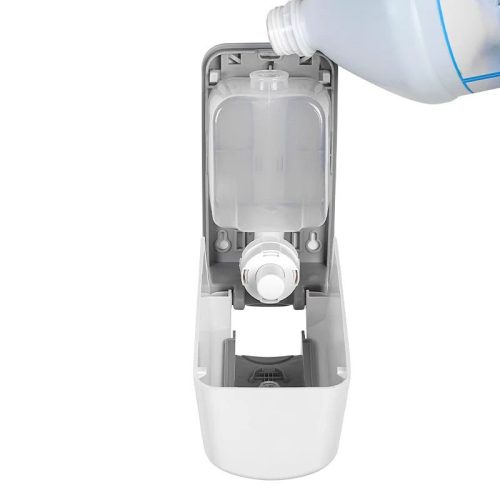 Sprühseifen- und Desinfektionsmittelspender manuell nachfüllbar 600 ml 